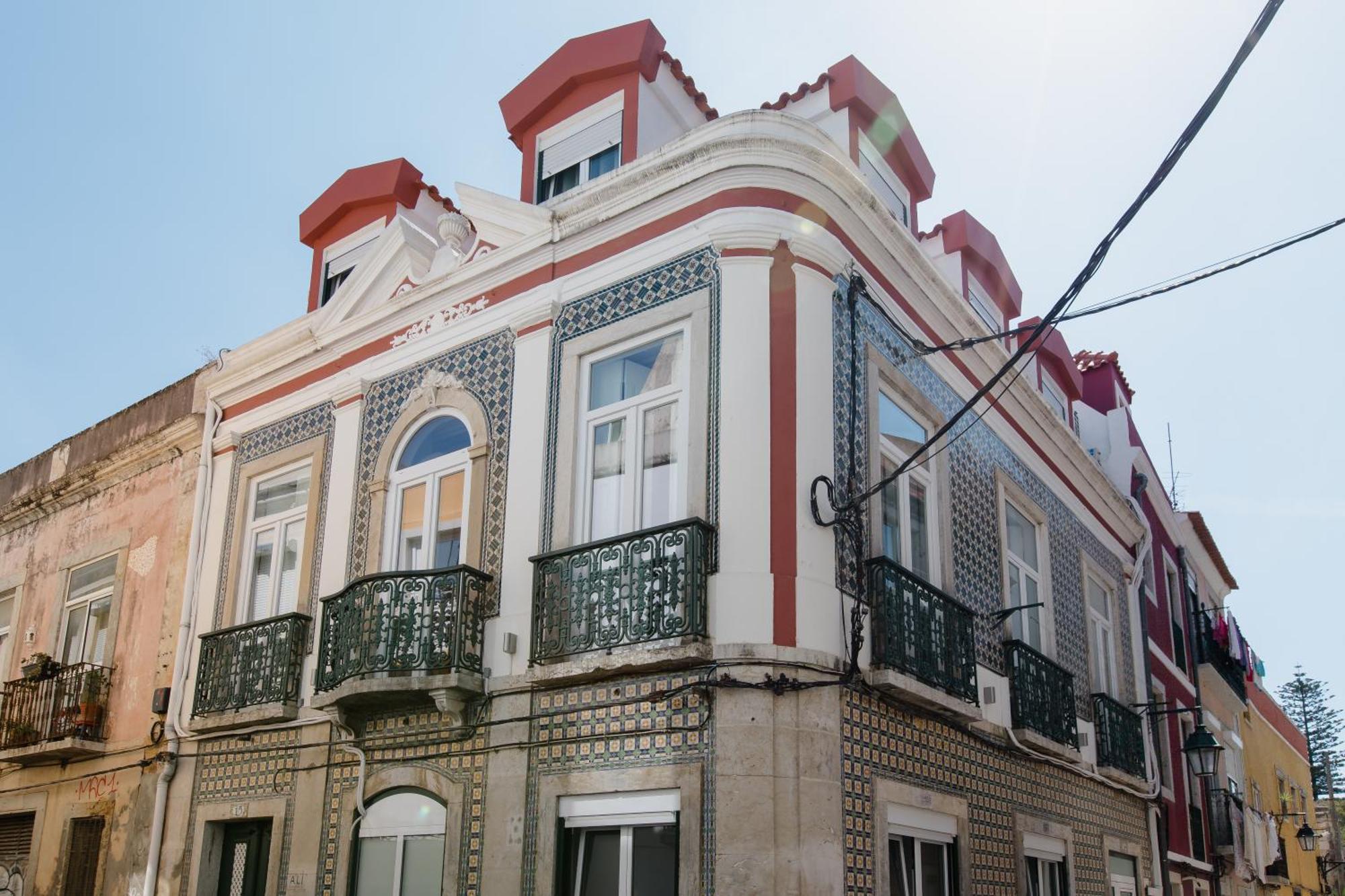 Casa Do Azulejo Ii Appartement Setúbal